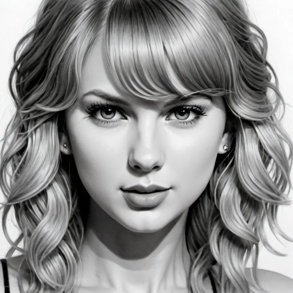 Prompt: Taylor Swift portrait