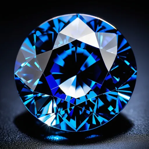 Prompt: A gorgeous sapphire gemstone with a black background.

High quality, ultra quality, bright lighting
