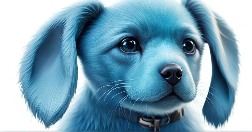 Prompt: hyper-realistic photo of a background of azure blue puppy, rainbow ears, Perfect poses, approaching perfection, dynamic, highly detailed, artstation, concept art, smooth, sharp focus, illustration, light smile, stunning realistic photograph , full lips, 3d render, octane render, intricately detailed, cinematic, trending on artstation, Isometric, high definition , cinematic, Rough sketch, mix of bold dark lines and loose lines, bold lines, on paper , full body, happy, very happy,, Miki Asai Macro photography, close-up, hyper detailed, trending on artstation, sharp focus, studio photo, intricate details, highly detailed, by greg rutkowski