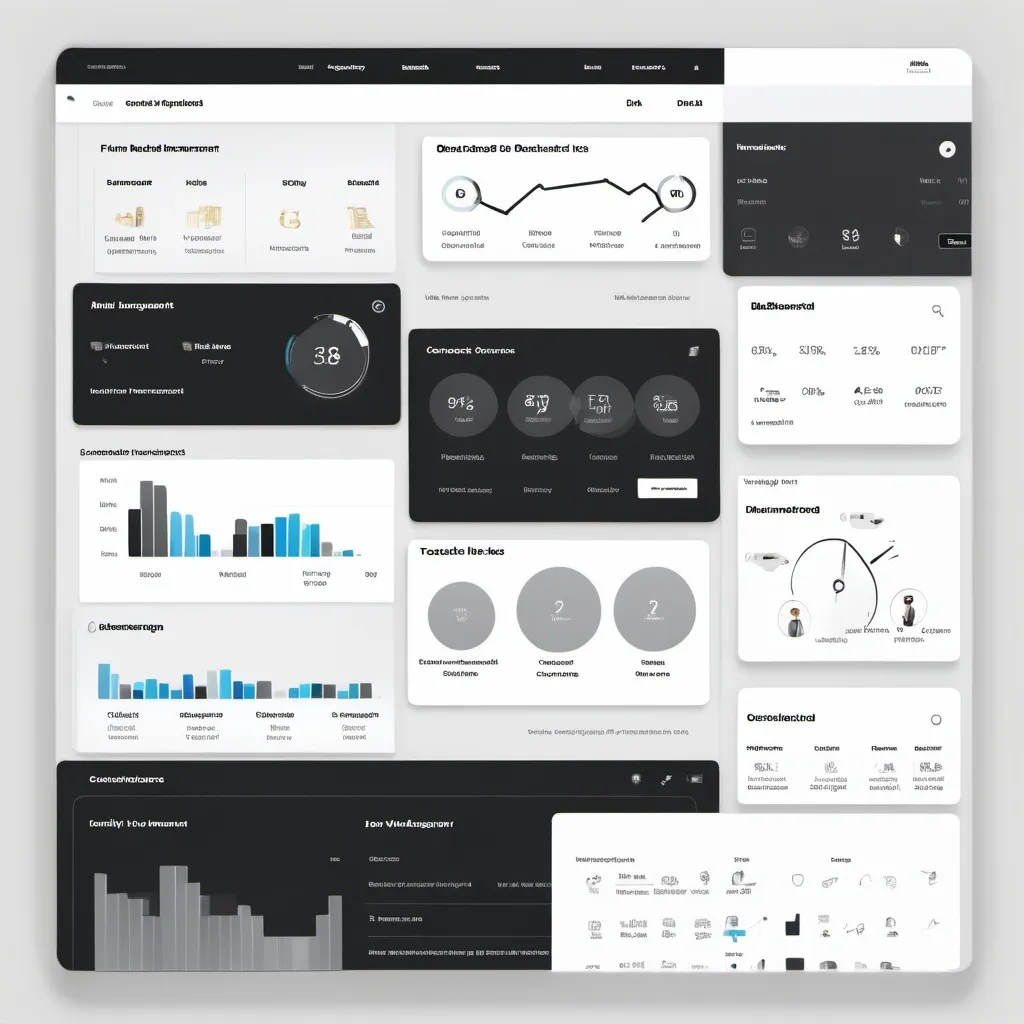 Prompt: Build a website dashboard screen which offers tech founders 1. Wealth management 2. Family office 3. Live concierge and luxury Ai matched events

Keep background as white and everything else in shades of black and gray

No need for human pictures need a very professional dashboard