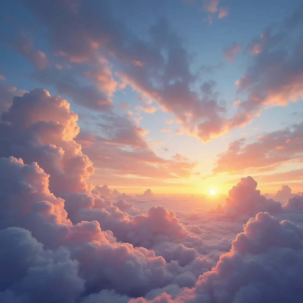 Prompt: Beautiful sky 