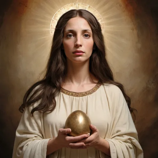 Prompt: Mary Magdalene Jesus Christ Valerie Burns