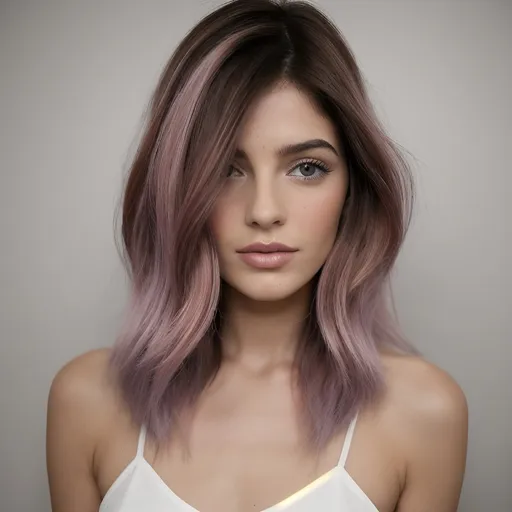 Prompt: Crear una modelo con color de piel clara, y color de cabello rubio que su cuerpo sea de grandes caderas y pechos y que lleve lincearía