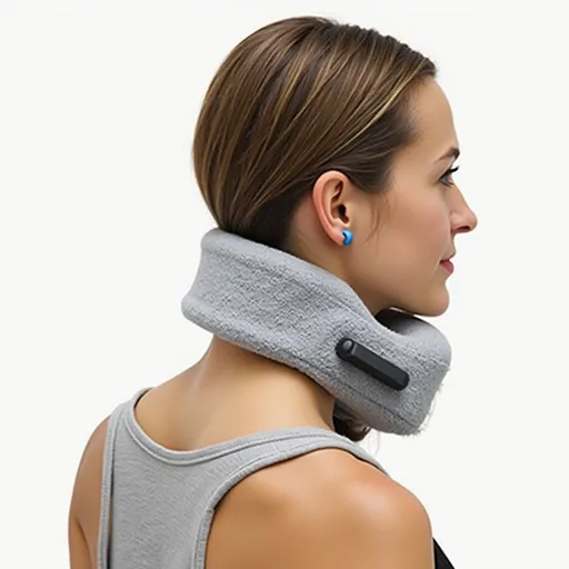 Prompt: Static Neck Exercise Device