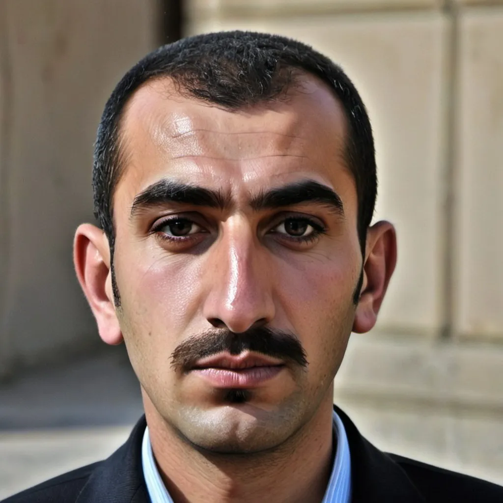 Prompt: a typical modern azerbaijani man