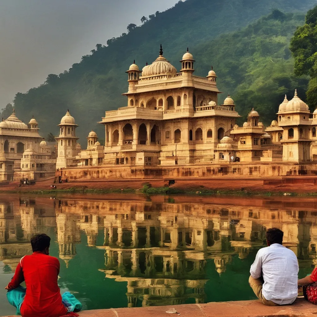 Prompt: I want photos of the best tourist places in India