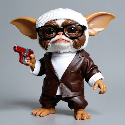 Prompt: A thug gizmo 