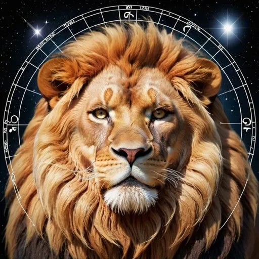 Prompt: Leo astrology 