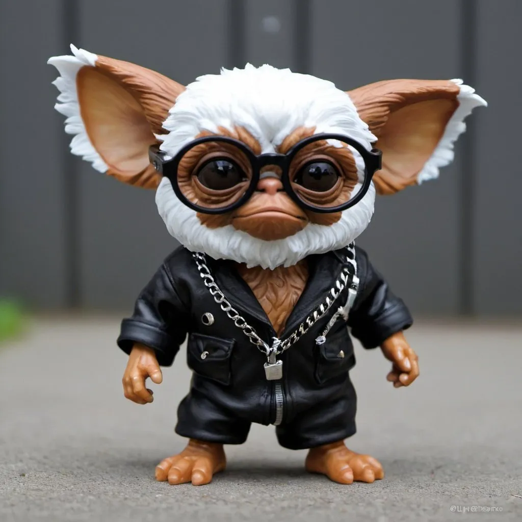 Prompt: A thug gizmo 