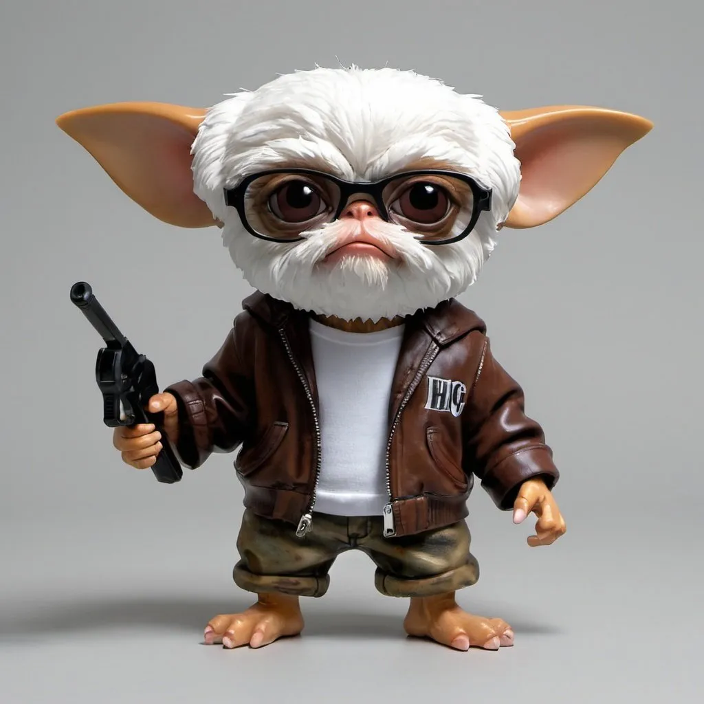 Prompt: A thug gizmo 