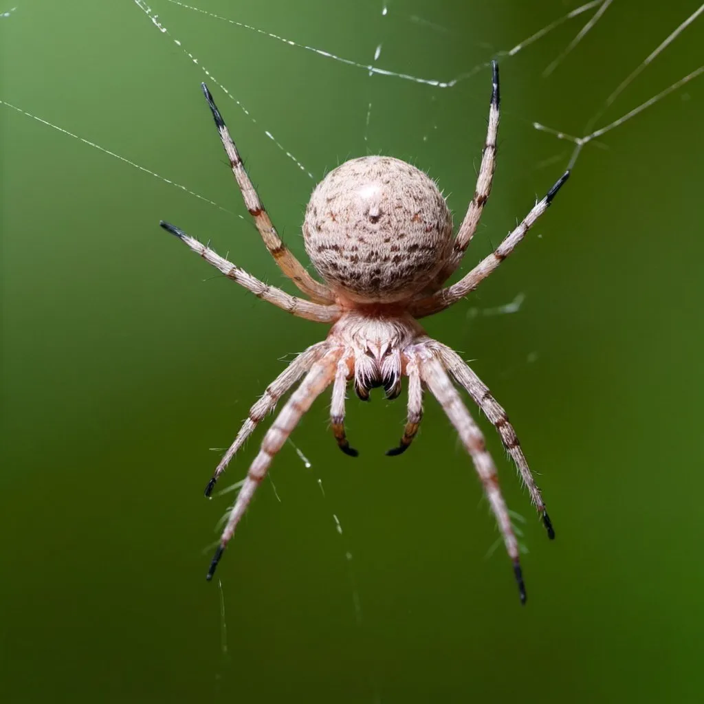 Prompt: A foreign mystery spider