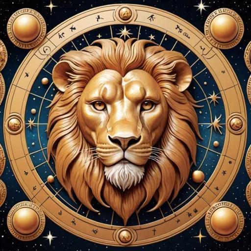 Prompt: Leo astrology 