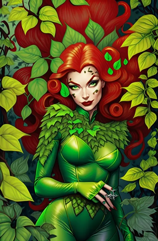 poison ivy | OpenArt