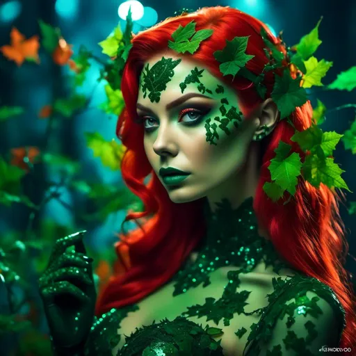 poison ivy | OpenArt