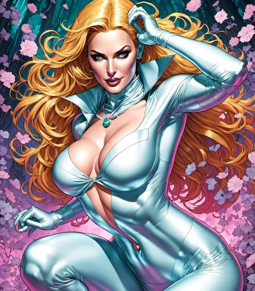 Prompt: <mymodel> Emma frost