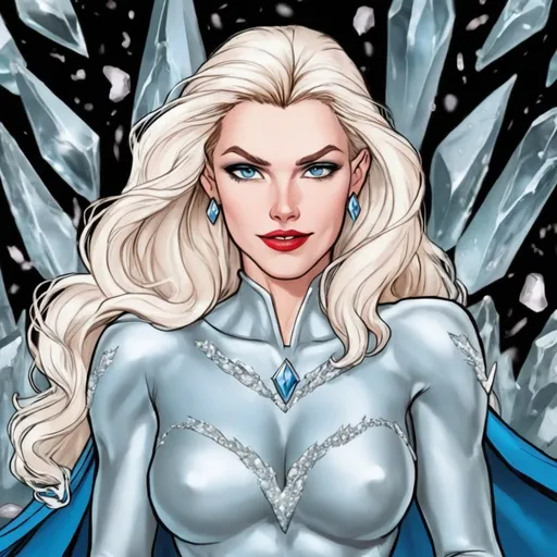 Prompt: Killer frost in She-Ra 