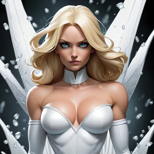 Prompt: Emma frost 
