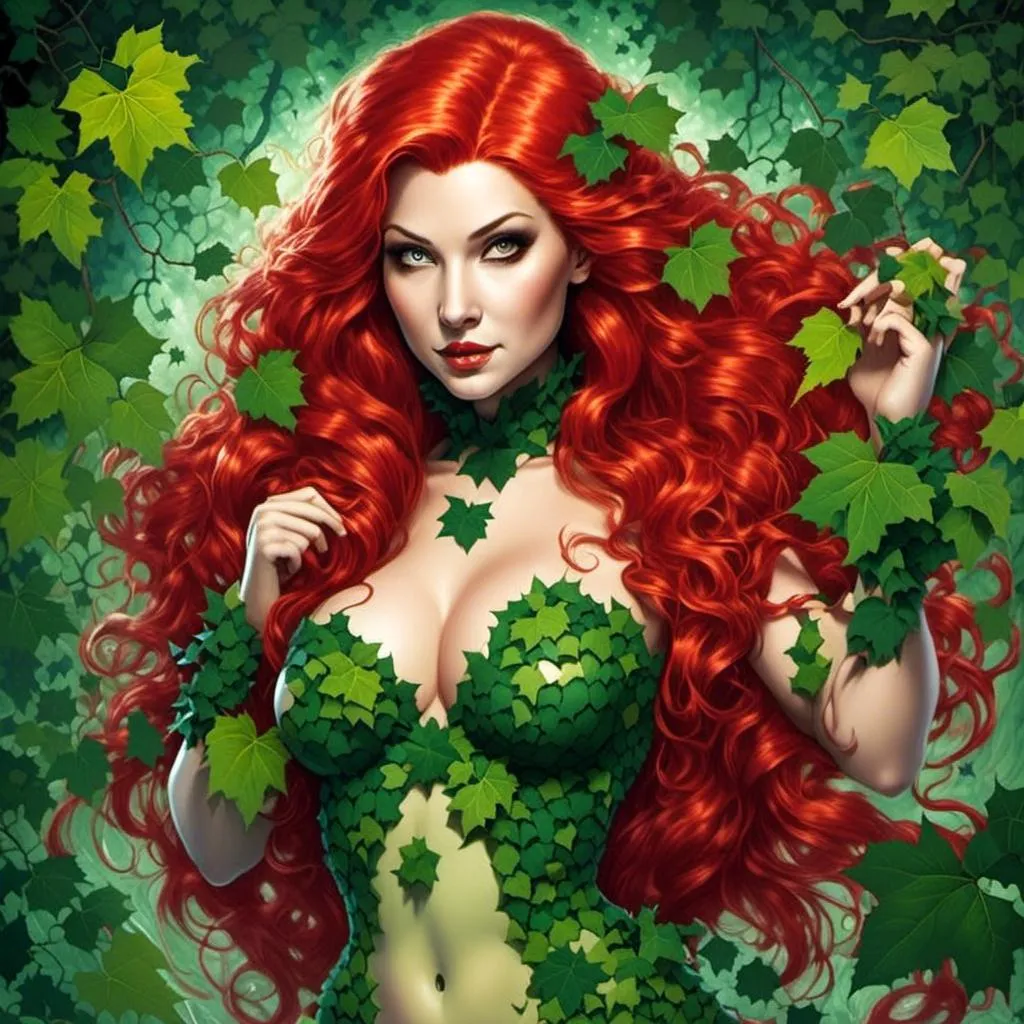 Hypno poison ivy