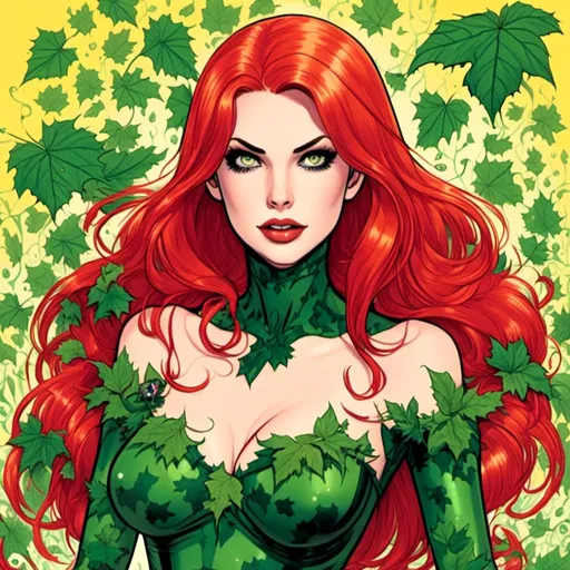 Prompt:  <mymodel> poison ivy  beautiful 