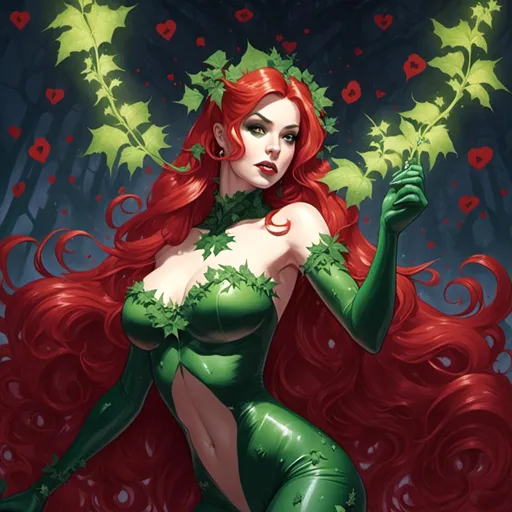 Prompt: <mymodel> poison ivy 