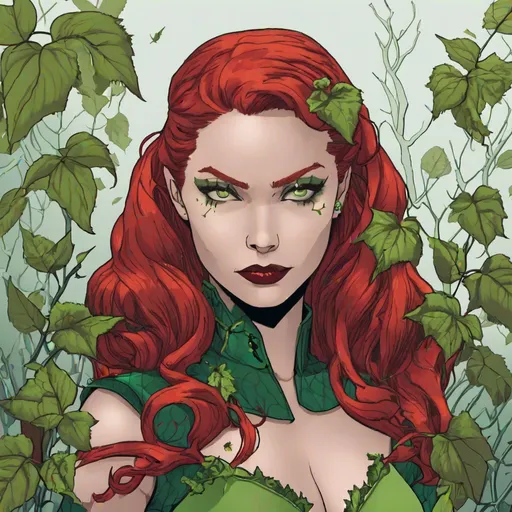 Gigi hadid as poison ivy | OpenArt