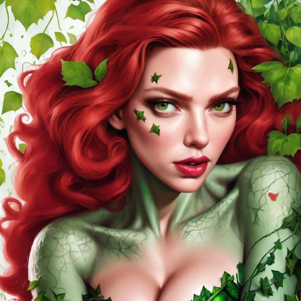 Scarlett johansson as poison ivy