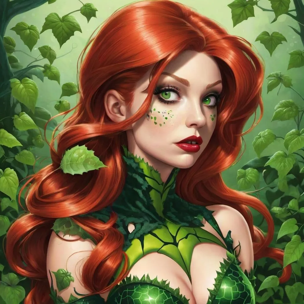 Hypnotized poison ivy