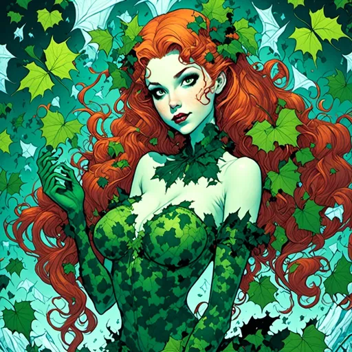 poison ivy ice