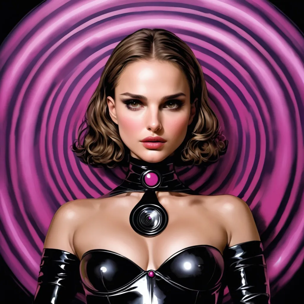 Natalie Portman as Hypnotic bimbo mistress