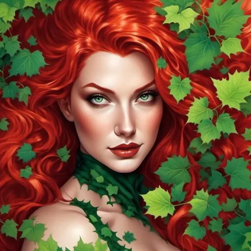 Hypnotic poison ivy brainwashed by... | OpenArt