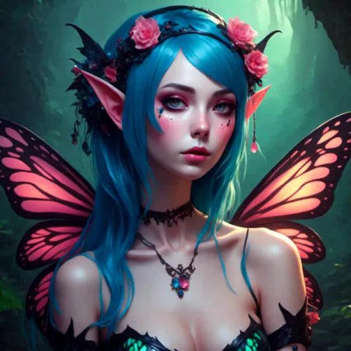 Prompt:   Fairy<mymodel>