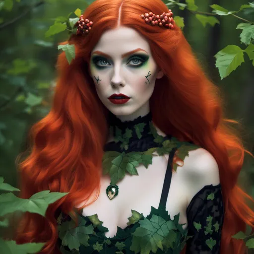 Prompt: <mymodel>   poison ivy  goth