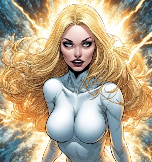 Prompt: <mymodel> hypnotic Emma frost 