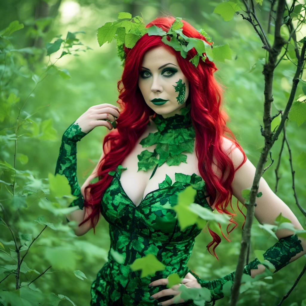 mymodel>poison ivy