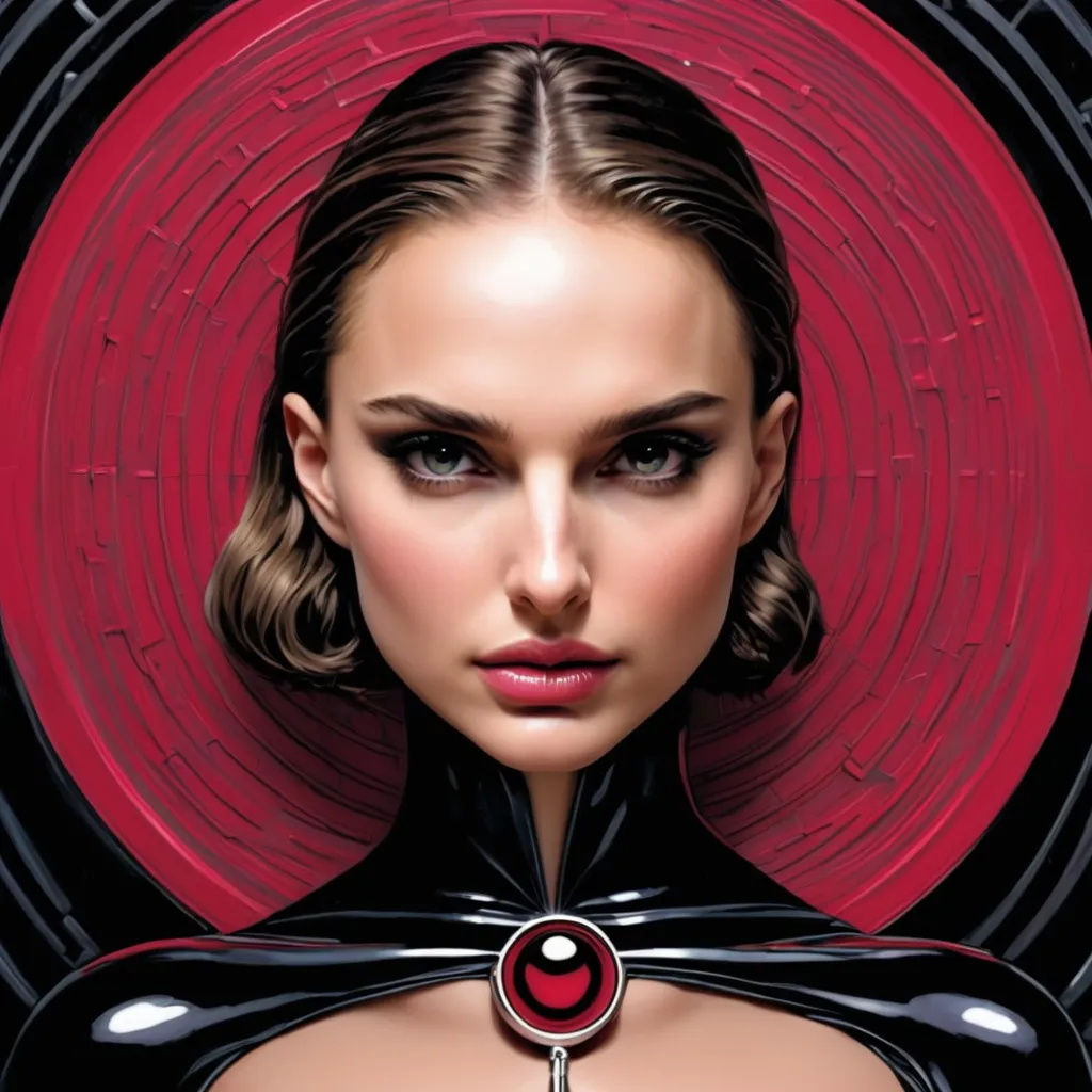 Natalie Portman as Hypnotic mistress