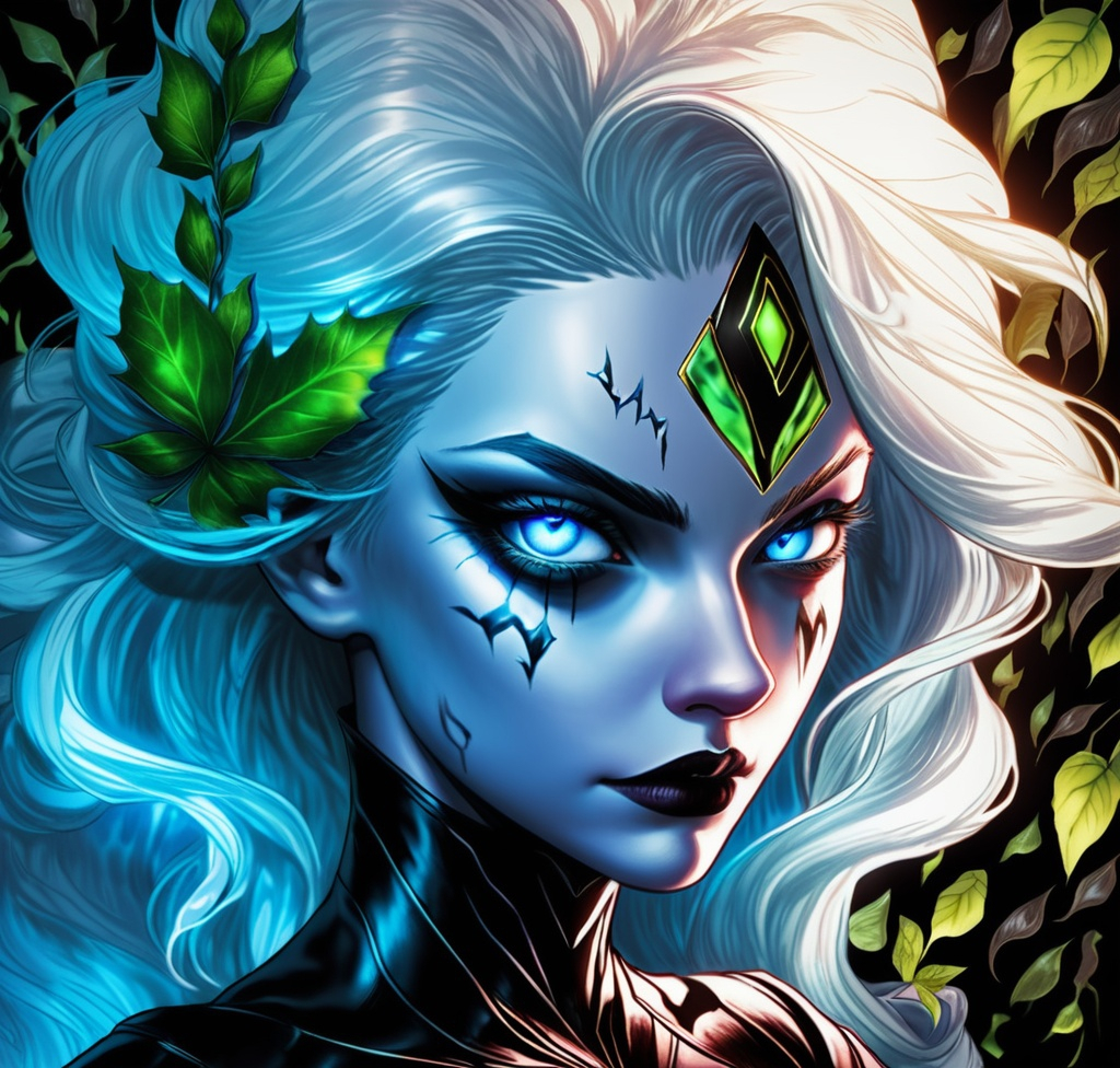 Hypnotic Poison Ivy Hypnotizing Killer Frost