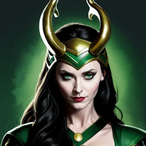 Prompt:    lady loki