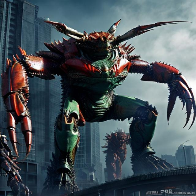 Pacific rim kaiju crab OpenArt