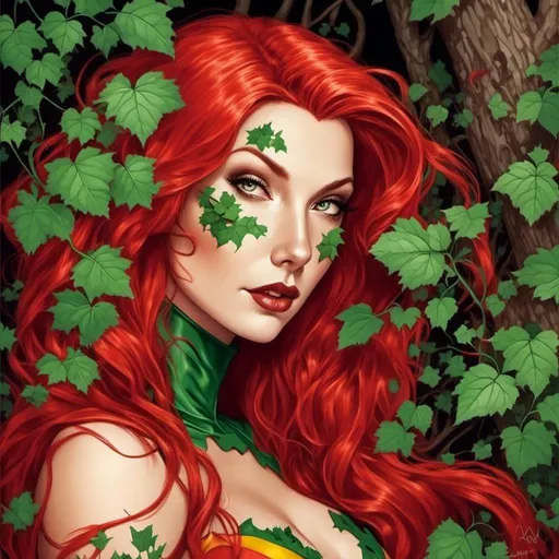 Prompt: <mymodel> Hypno  poison ivy