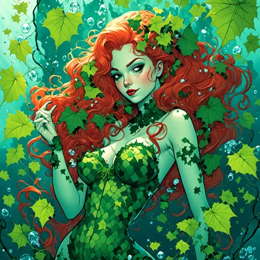 poison ivy ice