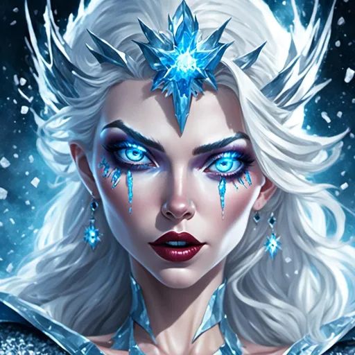 Prompt: <mymodel> killer frost 