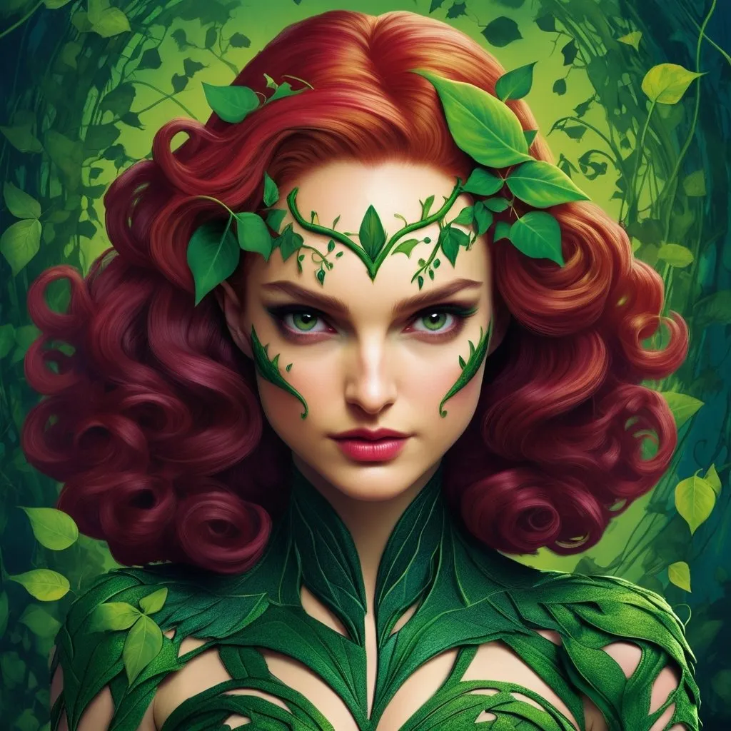 Natalie Portman as Hypnotic poison ivy