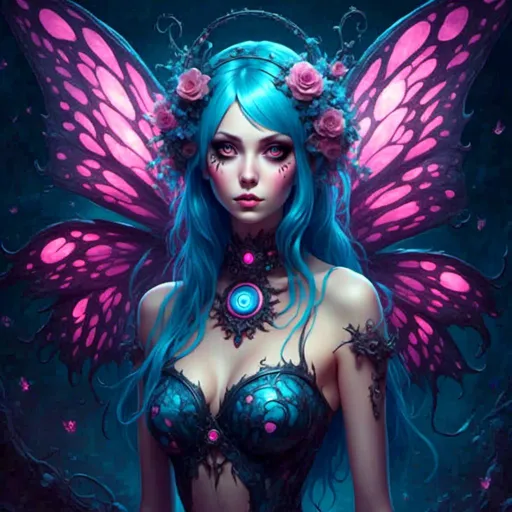 Prompt: Hypnotic  Fairy<mymodel>