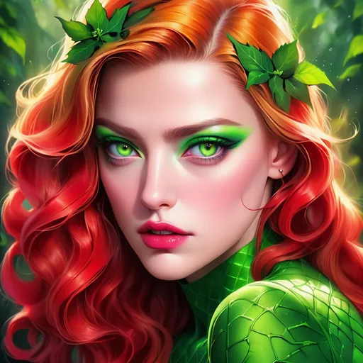 poison ivy | OpenArt