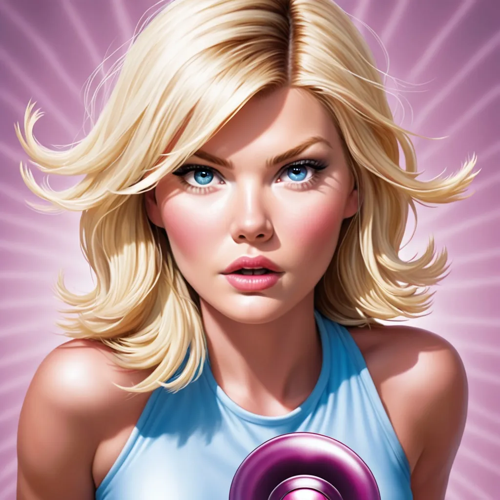 Elisha Cuthbert as hypnotized Bimbo