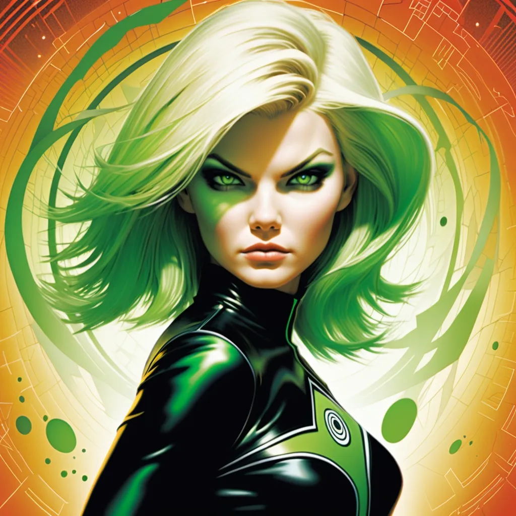 Elisha Cuthbert hypnotic shego