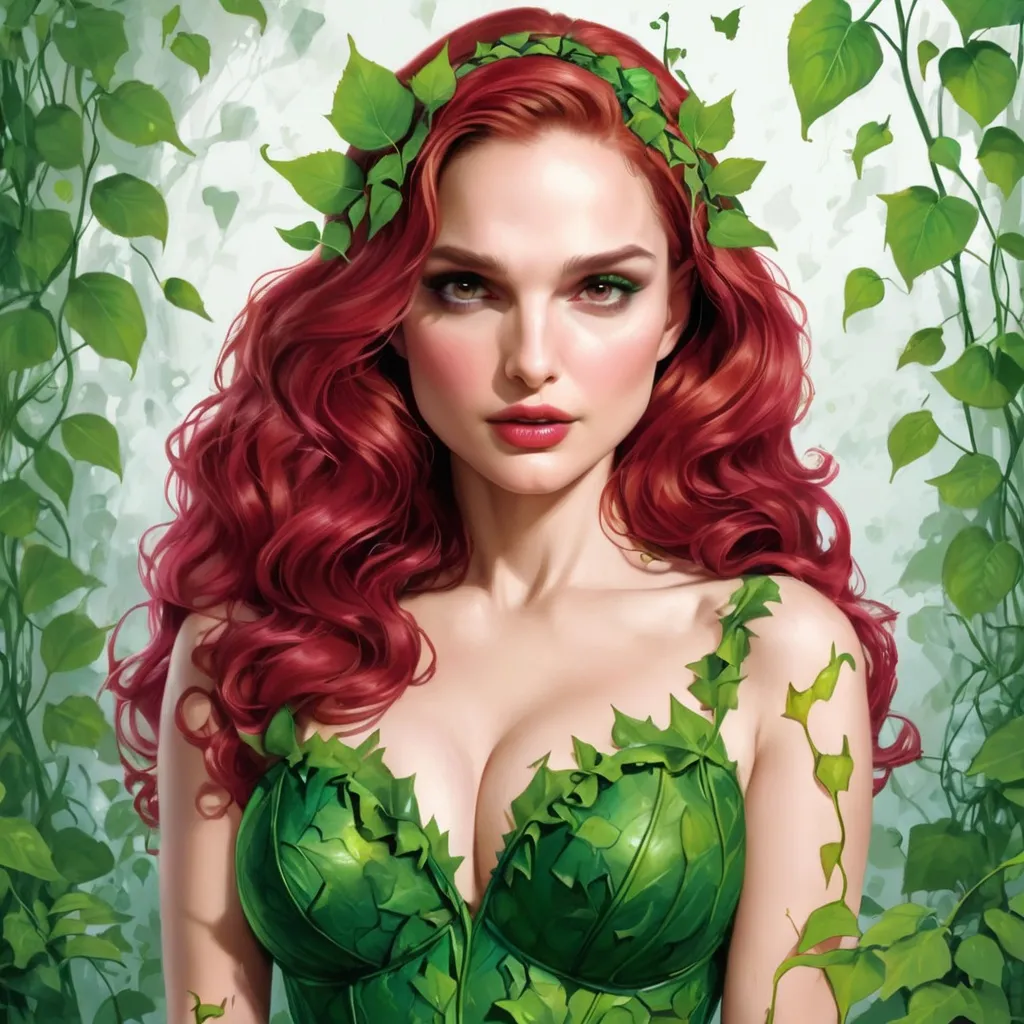 Natalie Portman as poison ivy