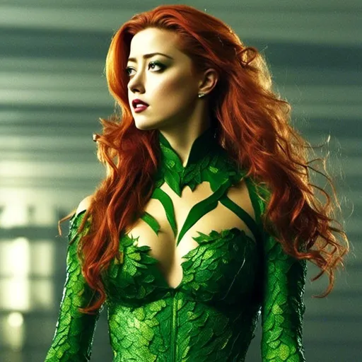 Prompt:  as poison ivy <mymodel>