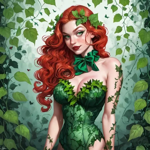 Prompt: Lilah Pate   poison ivy 
