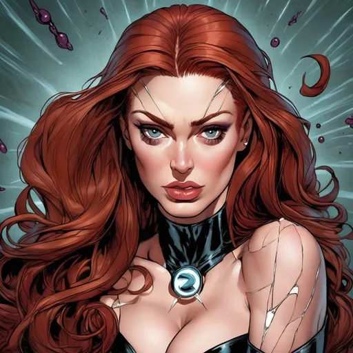 Prompt: Hypnotic madelyne pryor